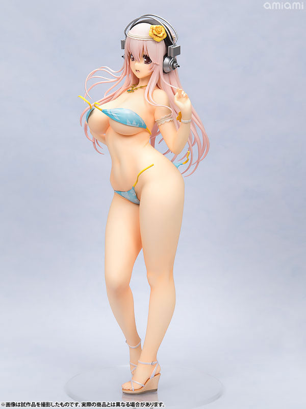 PREORDER Super Sonico Summer Vacation ver. 1/4.5 Complete Figure