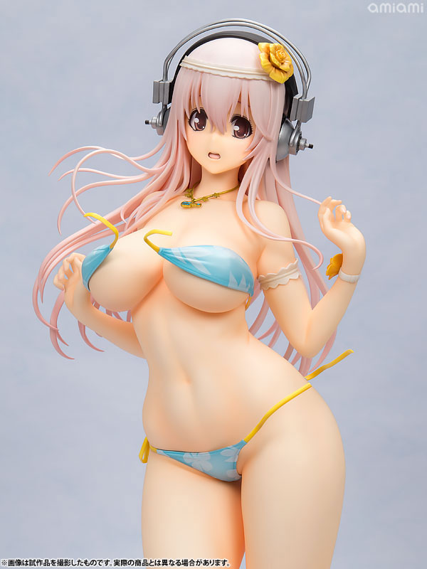 PREORDER Super Sonico Summer Vacation ver. 1/4.5 Complete Figure