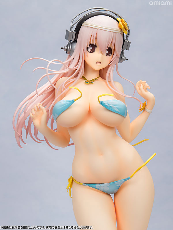 PREORDER Super Sonico Summer Vacation ver. 1/4.5 Complete Figure