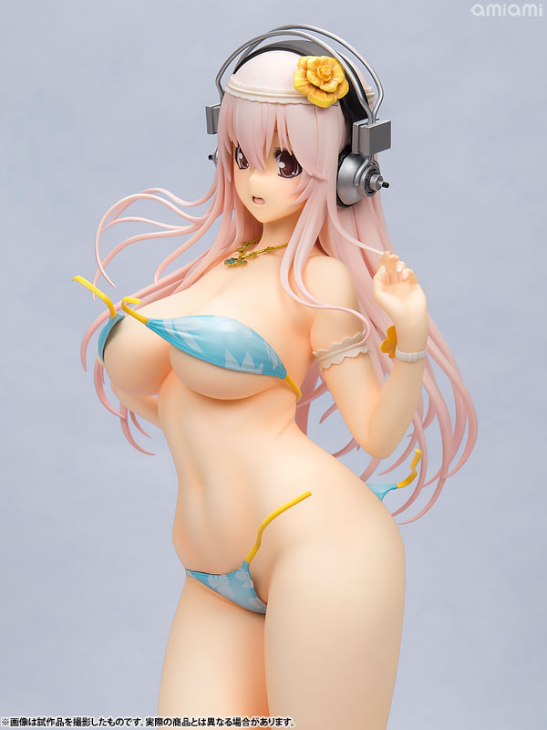 PREORDER Super Sonico Summer Vacation ver. 1/4.5 Complete Figure