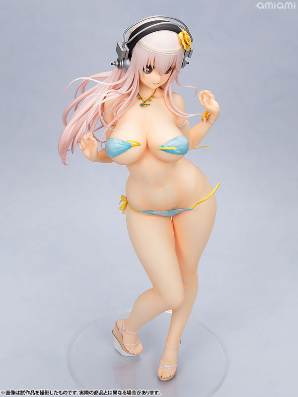 PREORDER Super Sonico Summer Vacation ver. 1/4.5 Complete Figure