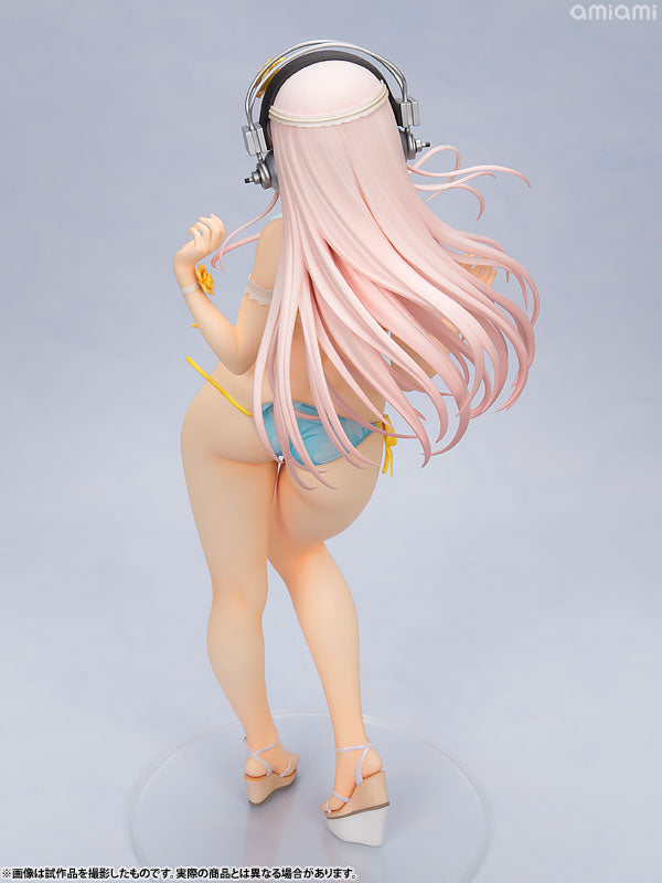 PREORDER Super Sonico Summer Vacation ver. 1/4.5 Complete Figure