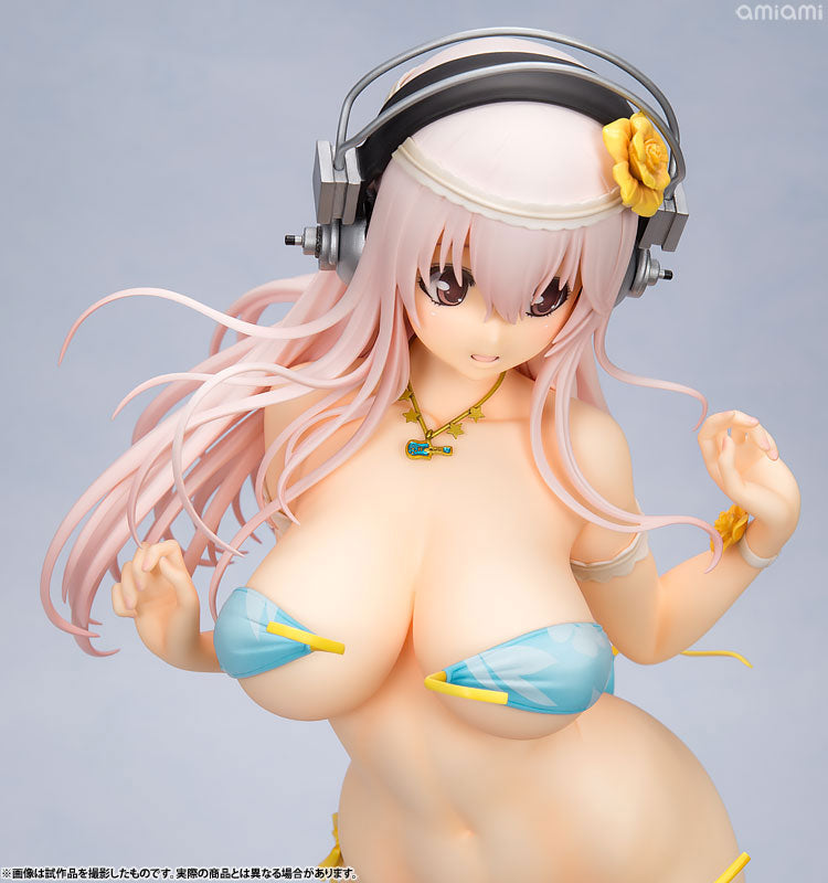 PREORDER Super Sonico Summer Vacation ver. 1/4.5 Complete Figure