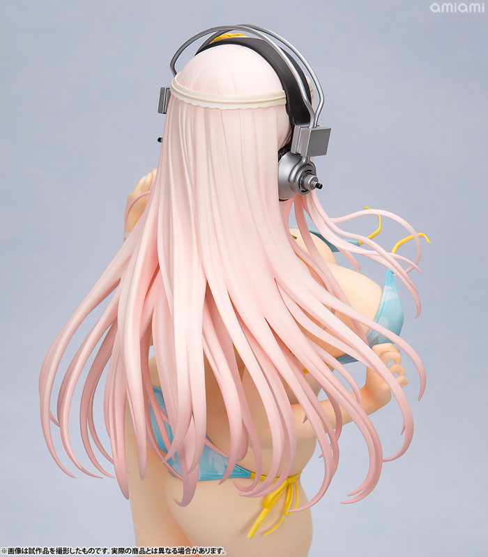 PREORDER Super Sonico Summer Vacation ver. 1/4.5 Complete Figure