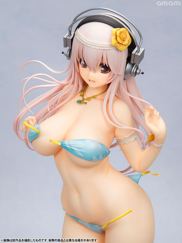 PREORDER Super Sonico Summer Vacation ver. 1/4.5 Complete Figure
