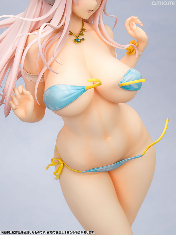 PREORDER Super Sonico Summer Vacation ver. 1/4.5 Complete Figure