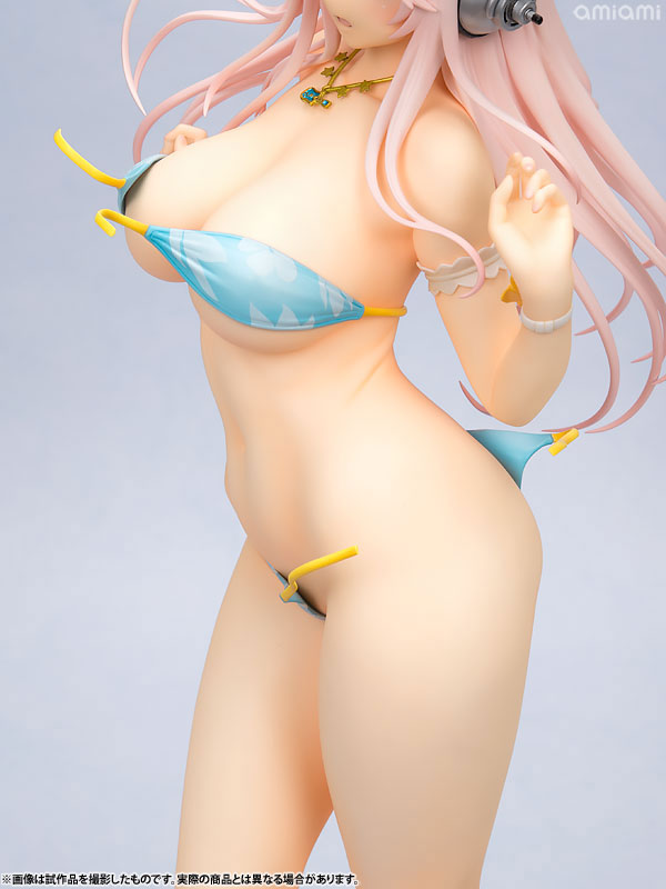PREORDER Super Sonico Summer Vacation ver. 1/4.5 Complete Figure