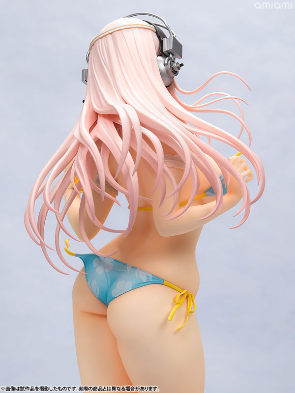 PREORDER Super Sonico Summer Vacation ver. 1/4.5 Complete Figure