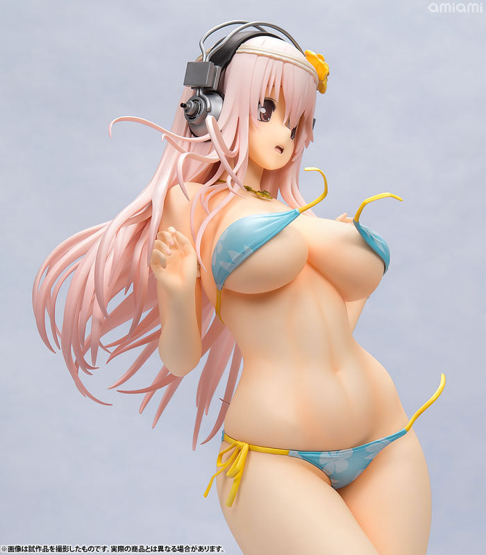 PREORDER Super Sonico Summer Vacation ver. 1/4.5 Complete Figure
