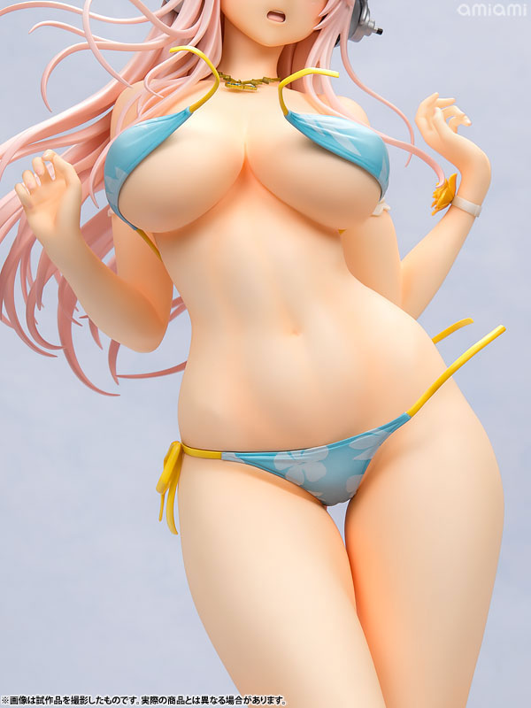 PREORDER Super Sonico Summer Vacation ver. 1/4.5 Complete Figure