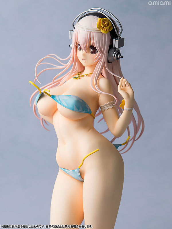 PREORDER Super Sonico Summer Vacation ver. 1/4.5 Complete Figure