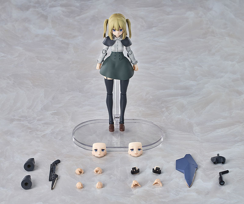 PREORDER Hyper Body Ota Yojo Original Mecha Girl Partisan Posable Figure