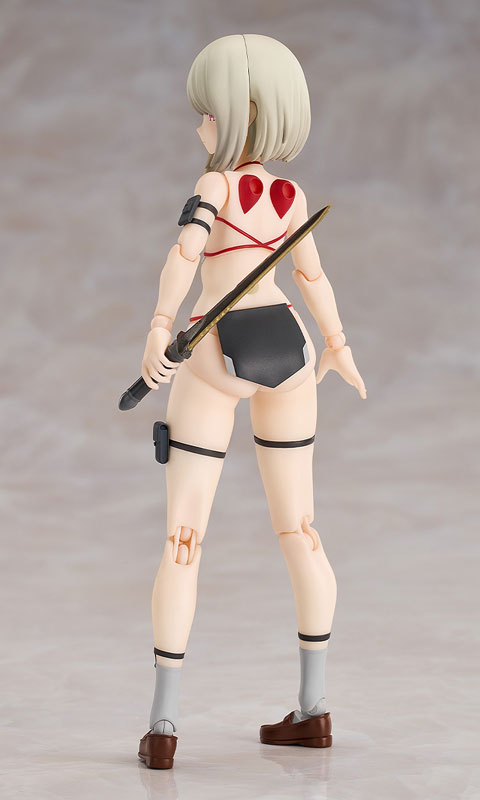 PREORDER Hyper Body Ota Yojo Original Mecha Girl Cuckoo Posable Figure