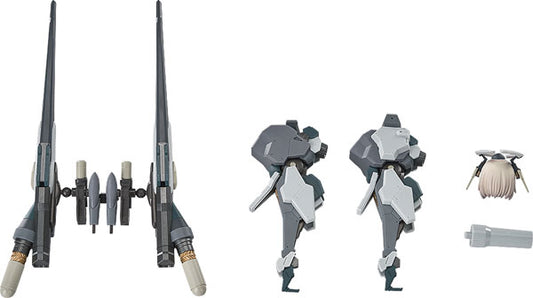PREORDER Hyper Body Expansion Parts Set: Ota Yojo Original Mecha Girl Charged Particle Cannon Equipment