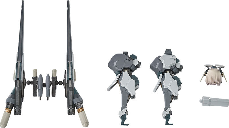 PREORDER Hyper Body Expansion Parts Set: Ota Yojo Original Mecha Girl Charged Particle Cannon Equipment