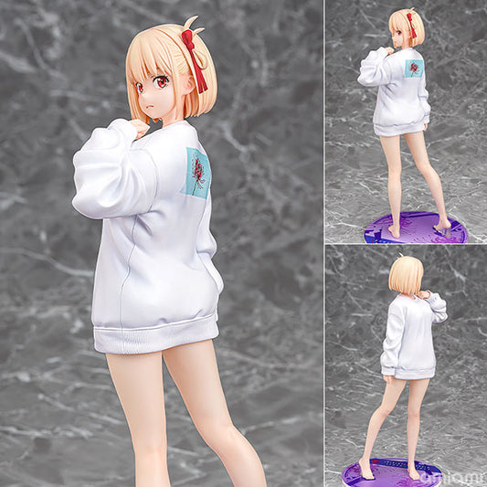 PREORDER Lycoris Recoil Chisato Nishikigi: Oversized Sweatshirt Ver. 1/7 Complete Figure