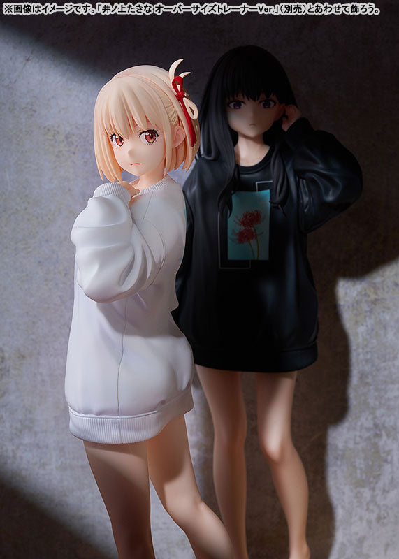 PREORDER Lycoris Recoil Chisato Nishikigi: Oversized Sweatshirt Ver. 1/7 Complete Figure