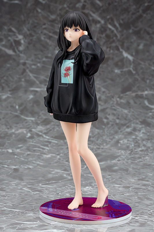 PREORDER Lycoris Recoil Takina Inoue: Oversized Sweatshirt Ver. 1/7 Complete Figure