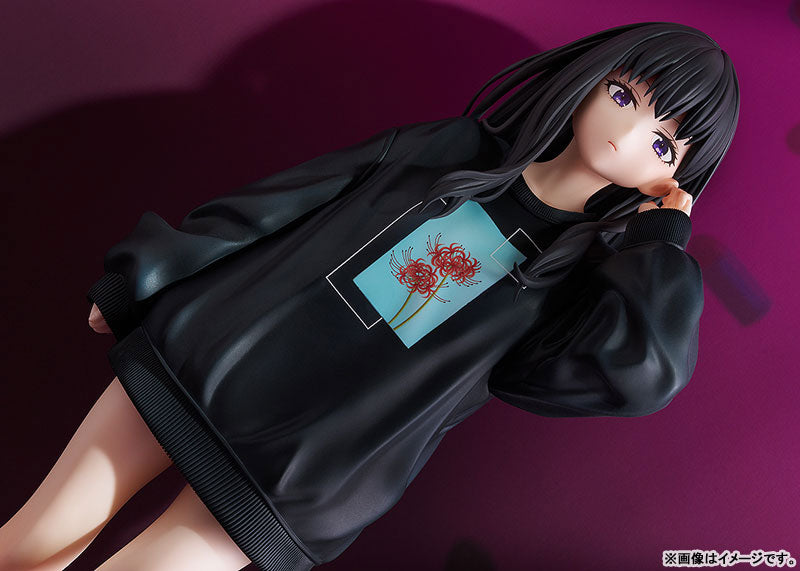 PREORDER Lycoris Recoil Takina Inoue: Oversized Sweatshirt Ver. 1/7 Complete Figure