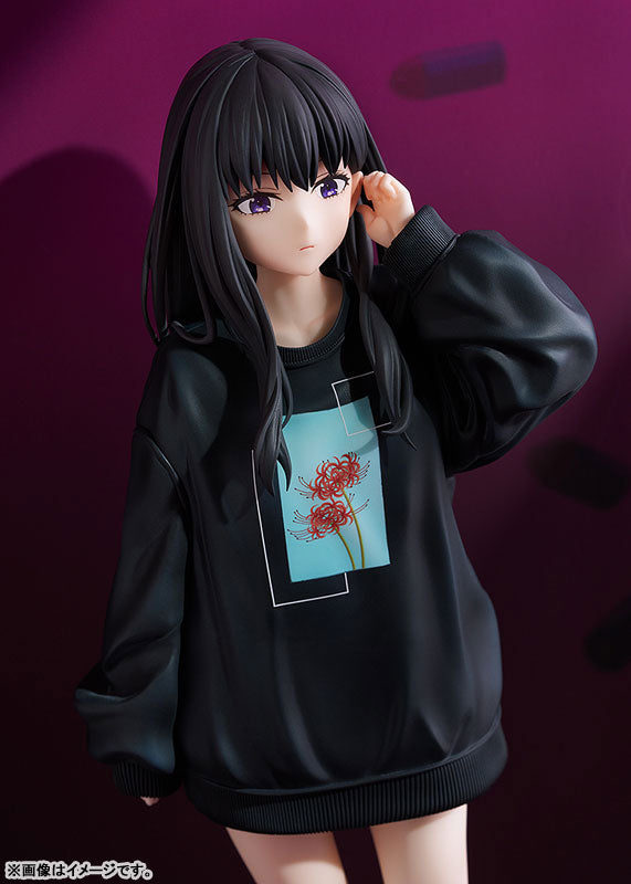 PREORDER Lycoris Recoil Takina Inoue: Oversized Sweatshirt Ver. 1/7 Complete Figure