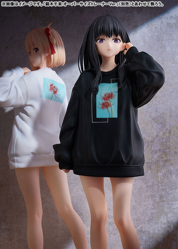 PREORDER Lycoris Recoil Takina Inoue: Oversized Sweatshirt Ver. 1/7 Complete Figure