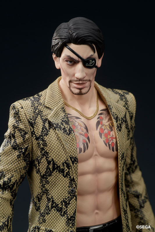 PREORDER DIGSTA "Like a Dragon" Goro Majima Complete Figure