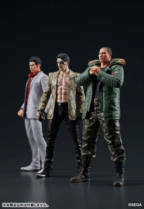 PREORDER DIGSTA "Like a Dragon" Taiga Saejima Complete Figure