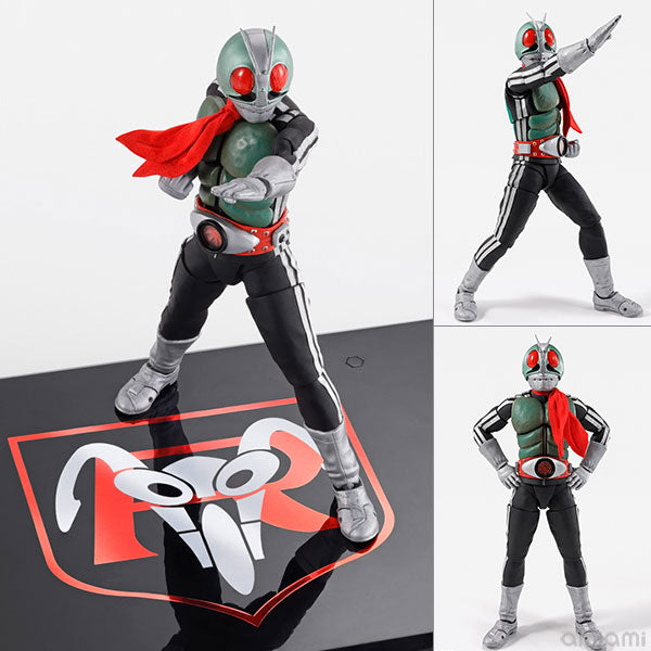 PREORDER S.H.Figuarts (Shinkocchou Seihou) New Kamen Rider 1 Eikou no Showa Rider Edition (w/First Press Limited Base) "Kamen Rider"