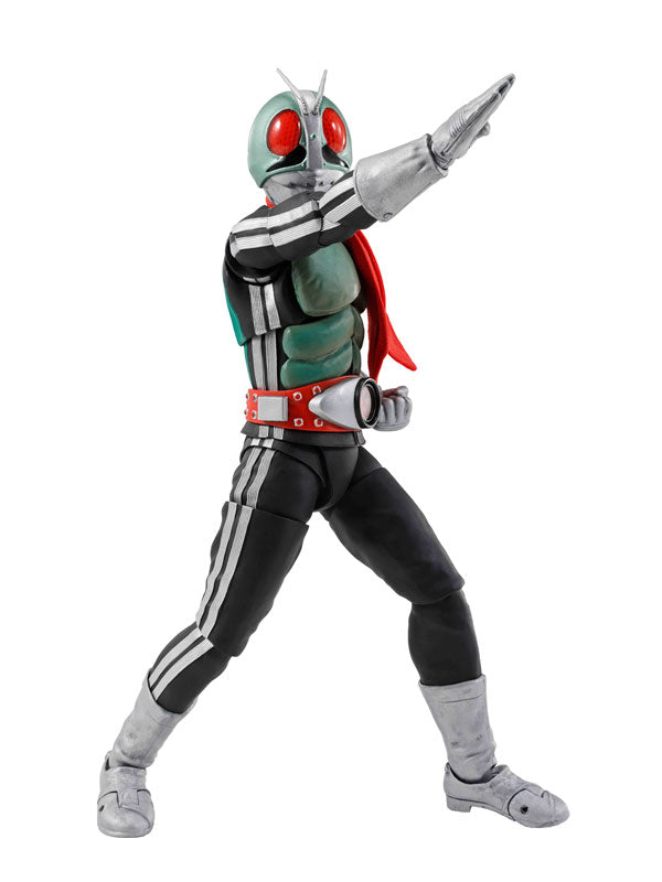 PREORDER S.H.Figuarts (Shinkocchou Seihou) New Kamen Rider 1 Eikou no Showa Rider Edition (w/First Press Limited Base) "Kamen Rider"