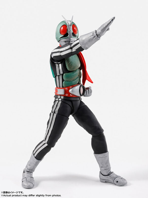 PREORDER S.H.Figuarts (Shinkocchou Seihou) New Kamen Rider 1 Eikou no Showa Rider Edition (w/First Press Limited Base) "Kamen Rider"