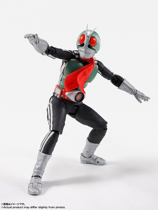PREORDER S.H.Figuarts (Shinkocchou Seihou) New Kamen Rider 1 Eikou no Showa Rider Edition (w/First Press Limited Base) "Kamen Rider"