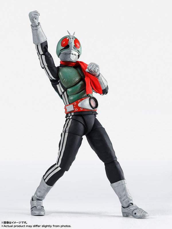 PREORDER S.H.Figuarts (Shinkocchou Seihou) New Kamen Rider 1 Eikou no Showa Rider Edition (w/First Press Limited Base) "Kamen Rider"