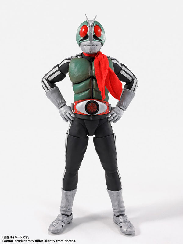 PREORDER S.H.Figuarts (Shinkocchou Seihou) New Kamen Rider 1 Eikou no Showa Rider Edition (w/First Press Limited Base) "Kamen Rider"