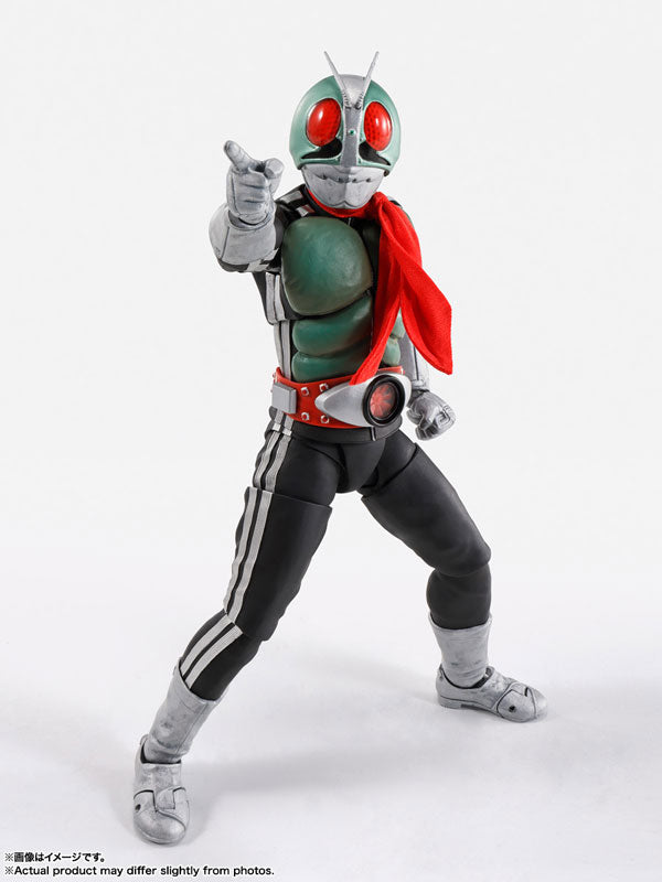 PREORDER S.H.Figuarts (Shinkocchou Seihou) New Kamen Rider 1 Eikou no Showa Rider Edition (w/First Press Limited Base) "Kamen Rider"
