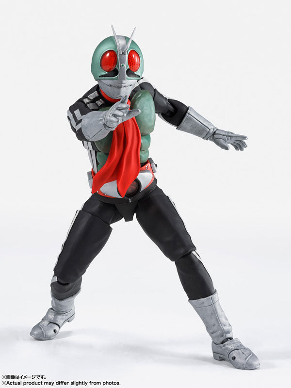 PREORDER S.H.Figuarts (Shinkocchou Seihou) New Kamen Rider 1 Eikou no Showa Rider Edition (w/First Press Limited Base) "Kamen Rider"