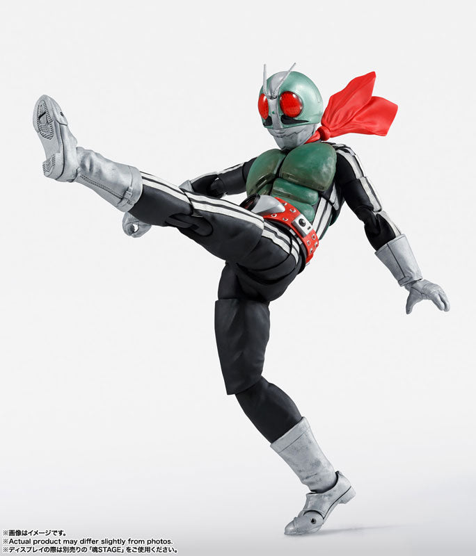 PREORDER S.H.Figuarts (Shinkocchou Seihou) New Kamen Rider 1 Eikou no Showa Rider Edition (w/First Press Limited Base) "Kamen Rider"