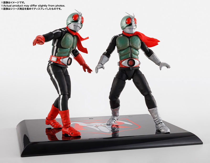 PREORDER S.H.Figuarts (Shinkocchou Seihou) New Kamen Rider 1 Eikou no Showa Rider Edition (w/First Press Limited Base) "Kamen Rider"