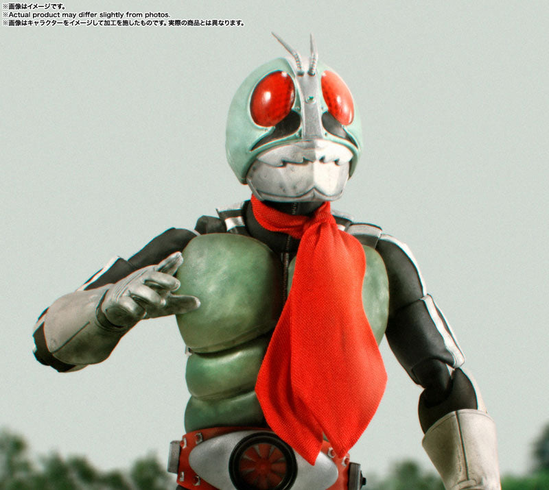 PREORDER S.H.Figuarts (Shinkocchou Seihou) New Kamen Rider 1 Eikou no Showa Rider Edition (w/First Press Limited Base) "Kamen Rider"
