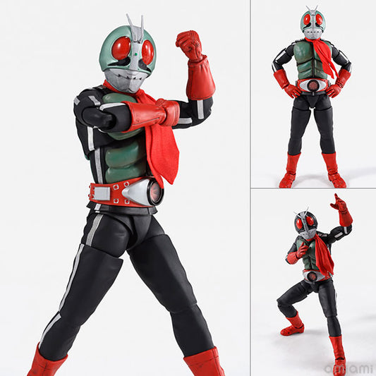 PREORDER S.H.Figuarts (Shinkocchou Seihou) New Kamen Rider 2 Eikou no Showa Rider Edition "Kamen Rider"