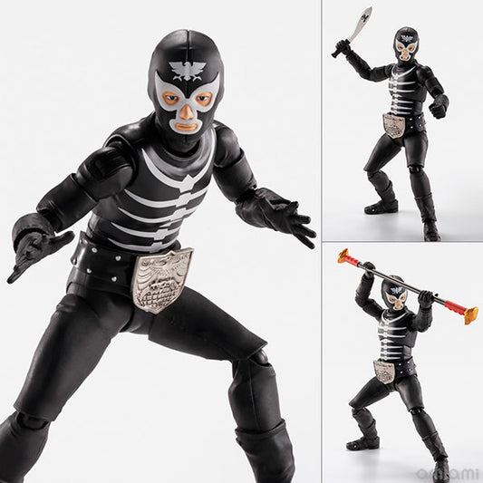 PREORDER S.H.Figuarts Shocker Combatman Jigoku no Showa Kaijin Edition "Kamen Rider"
