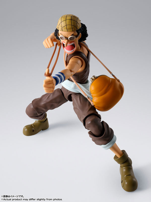 PREORDER S.H.Figuarts Usopp -Romance Dawn- "ONE PIECE"