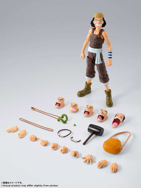 PREORDER S.H.Figuarts Usopp -Romance Dawn- "ONE PIECE"