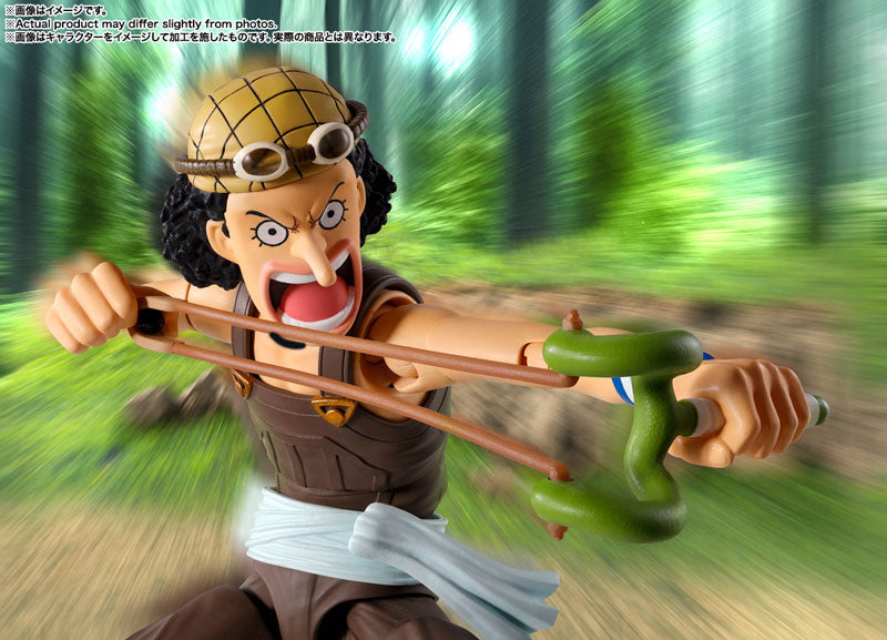 PREORDER S.H.Figuarts Usopp -Romance Dawn- "ONE PIECE"