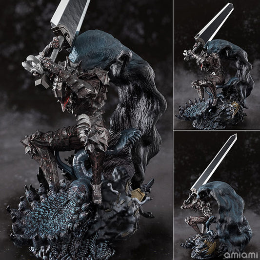 PREORDER Figuarts Zero Touche Metallique Guts (Berserker Armor) "Berserk"