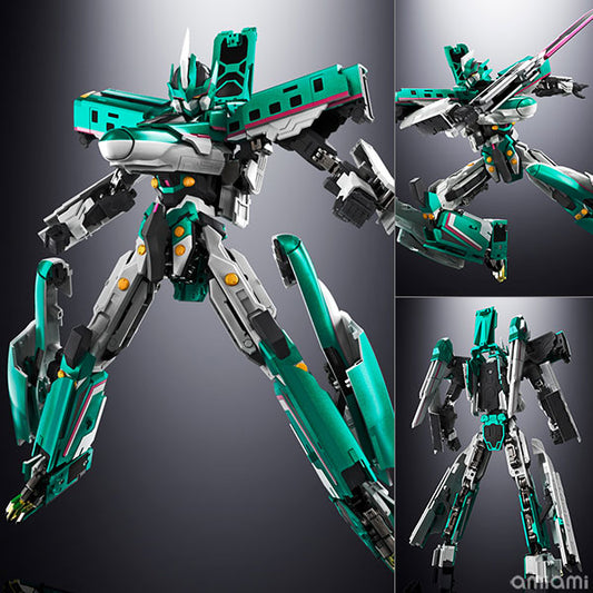 PREORDER Soul of Chogokin GX-115 Shinkansen Henkei Robo Shinkalion E5 Hayabusa