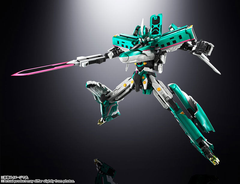 PREORDER Soul of Chogokin GX-115 Shinkansen Henkei Robo Shinkalion E5 Hayabusa