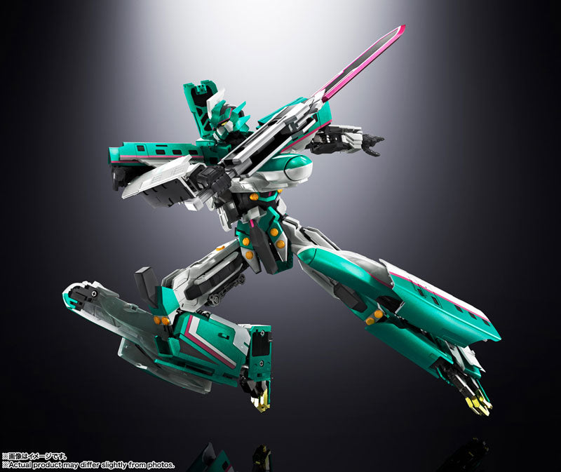 PREORDER Soul of Chogokin GX-115 Shinkansen Henkei Robo Shinkalion E5 Hayabusa