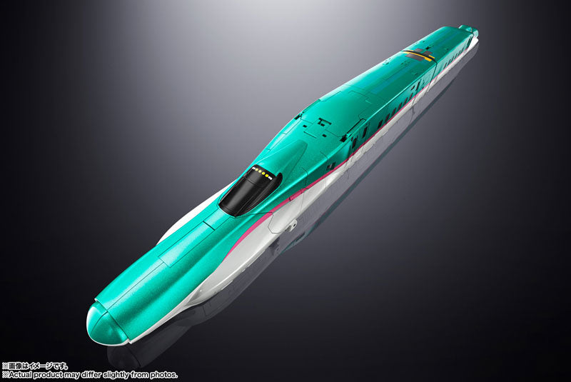 PREORDER Soul of Chogokin GX-115 Shinkansen Henkei Robo Shinkalion E5 Hayabusa