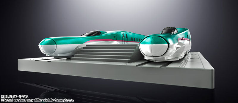 PREORDER Soul of Chogokin GX-115 Shinkansen Henkei Robo Shinkalion E5 Hayabusa