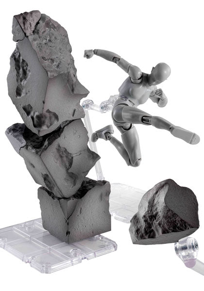 PREORDER Tamashii EFFECT Concrete Crash for S.H.Figuarts